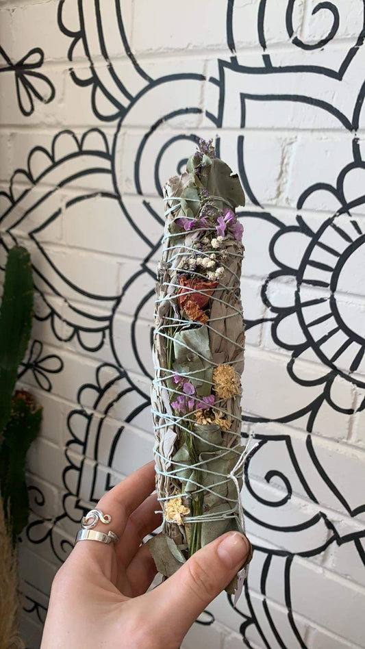 "PEACE & LOVE " Smudge Stick