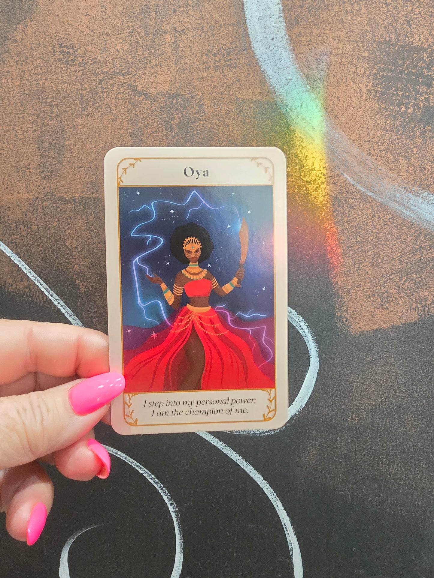 Goddess Oracle Deck