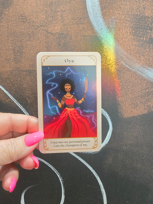 Goddess Oracle Deck