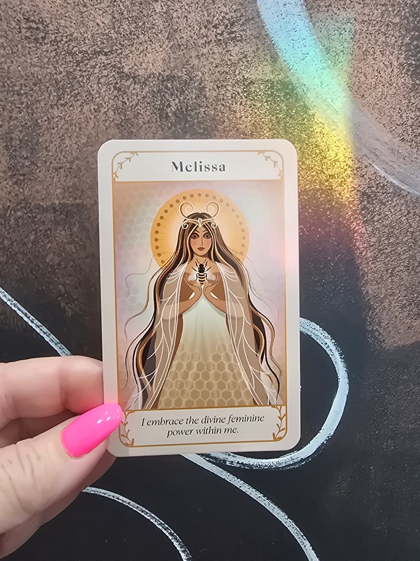 Goddess Oracle Deck