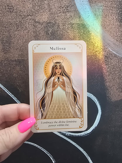 Goddess Oracle Deck