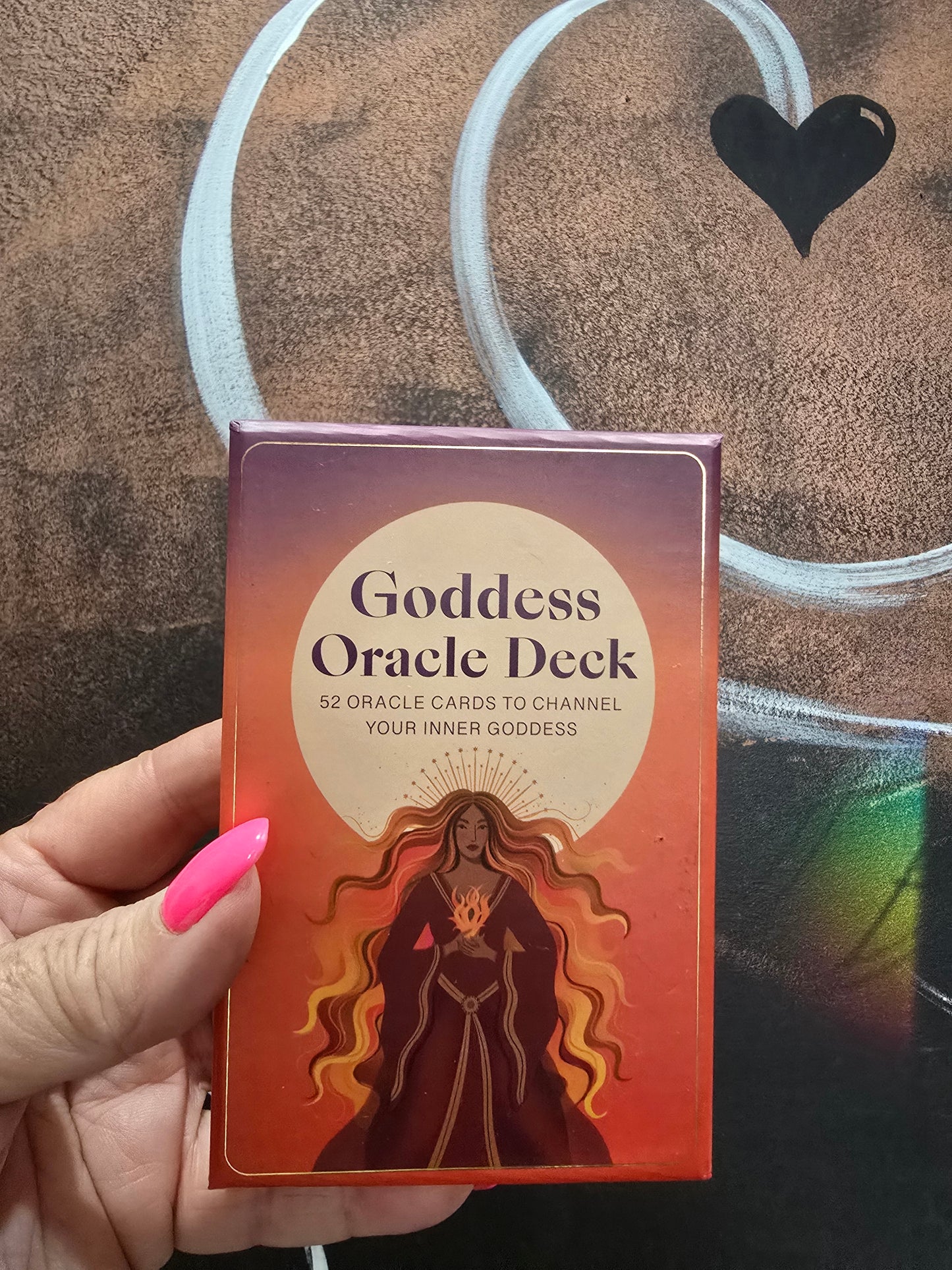 Goddess Oracle Deck