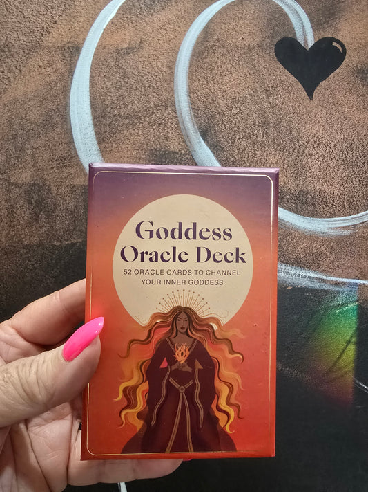 Goddess Oracle Deck