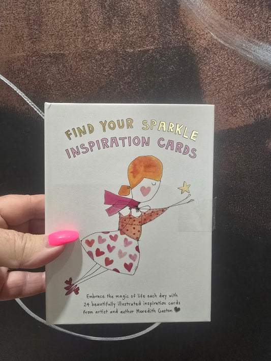 Find your sparkle 24 Inspiration Cards