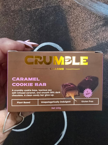 CRUMBLE Charms 🤎Caramel Cookie Bars
