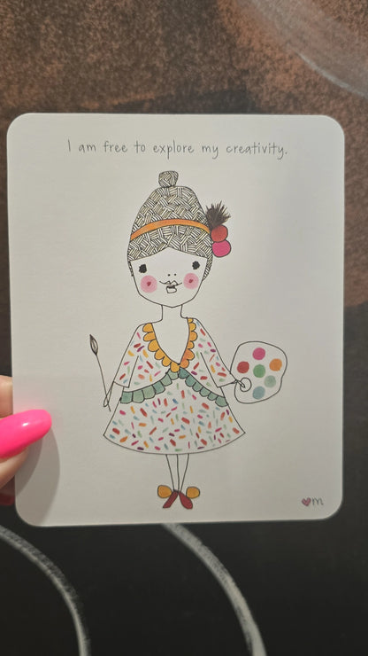 Find your sparkle 24 Inspiration Cards