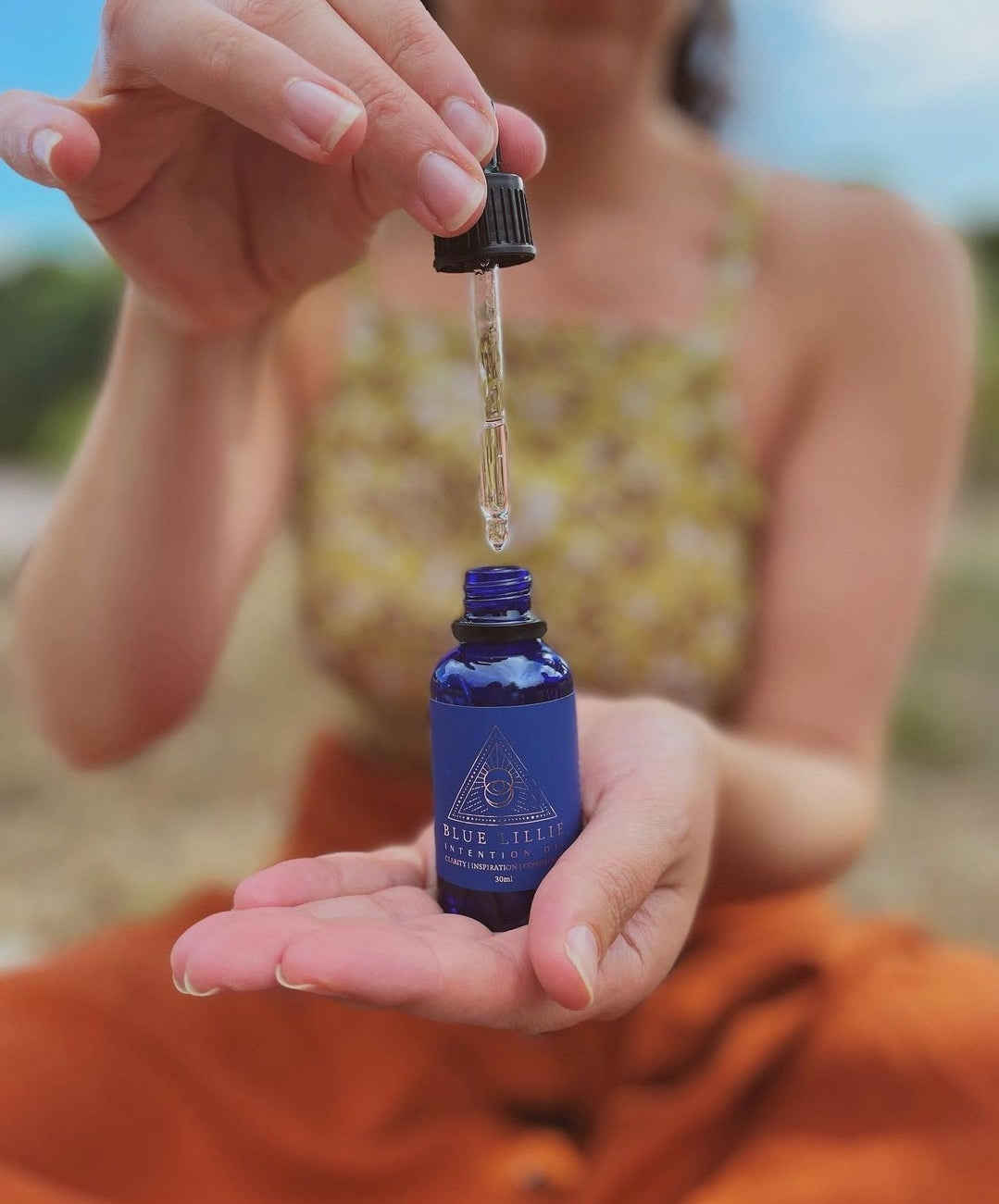 BLUE LILY INTENTION OIL