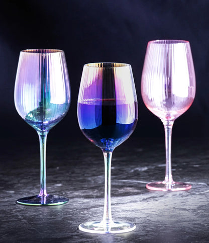 Black Pearl Wine Glasses
