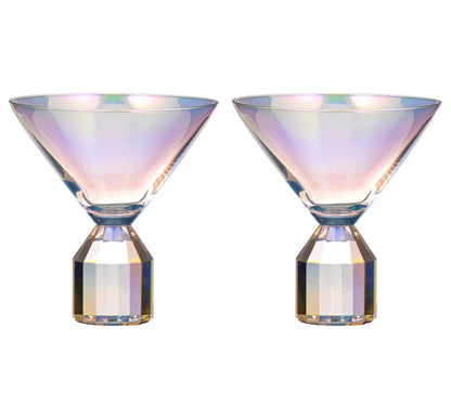 OPAL MARTINI GLASSES