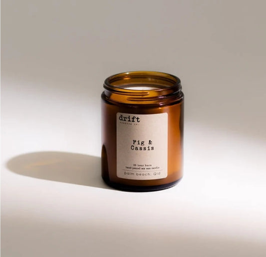 DRIFT Candle Fig & Cassis
