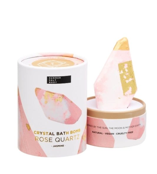 Crystal Bath Bomb ROSE QUARTS