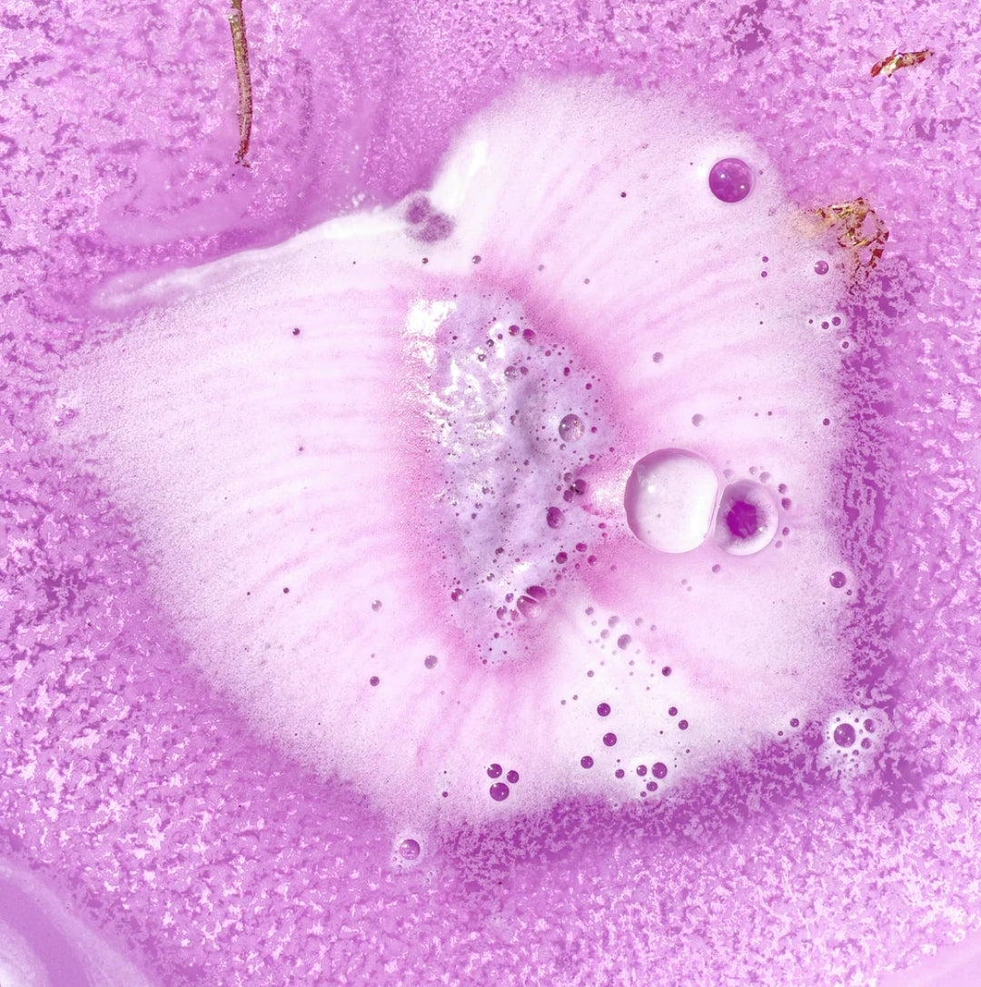 Crystal Bath Bomb Amethyst