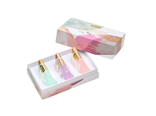 Crystal Bath Bomb Bathing Rituals