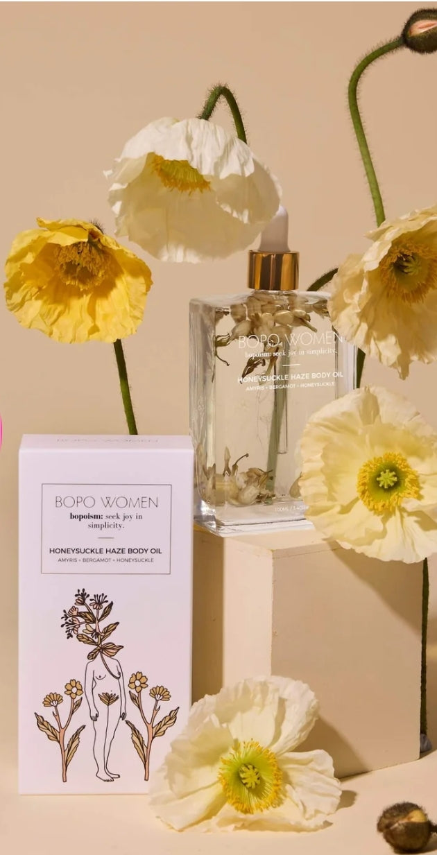 Honeysuckle haze body oil