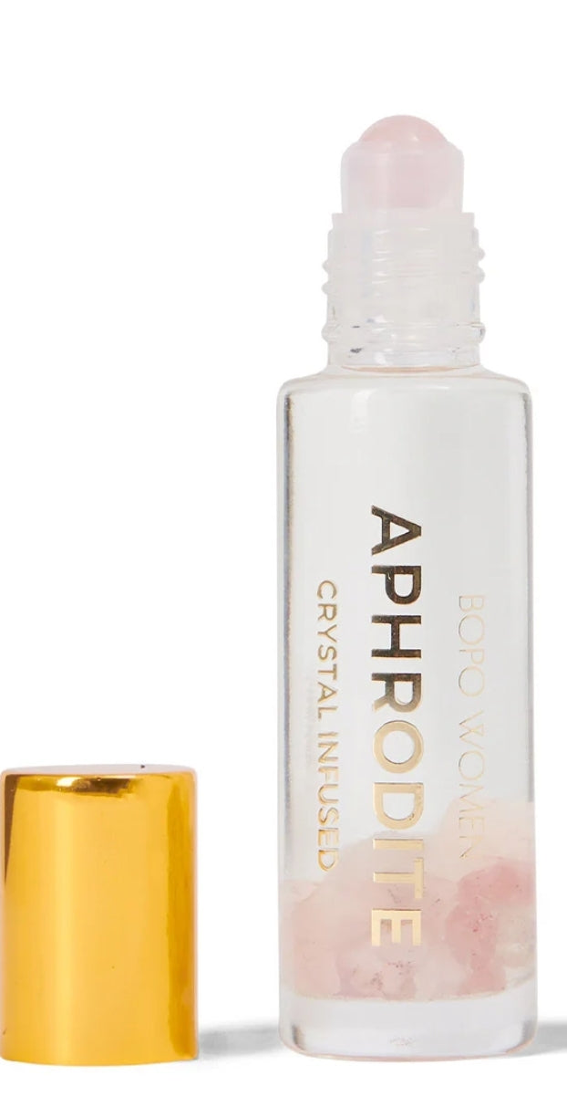 Aphrodite crystal perfume roller
