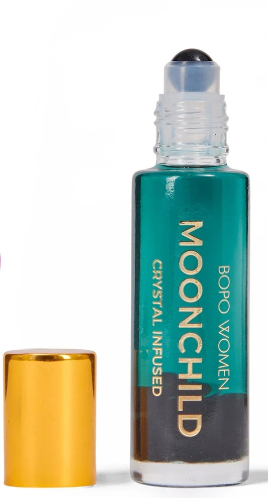 Moonchild crystal infused perfume roller