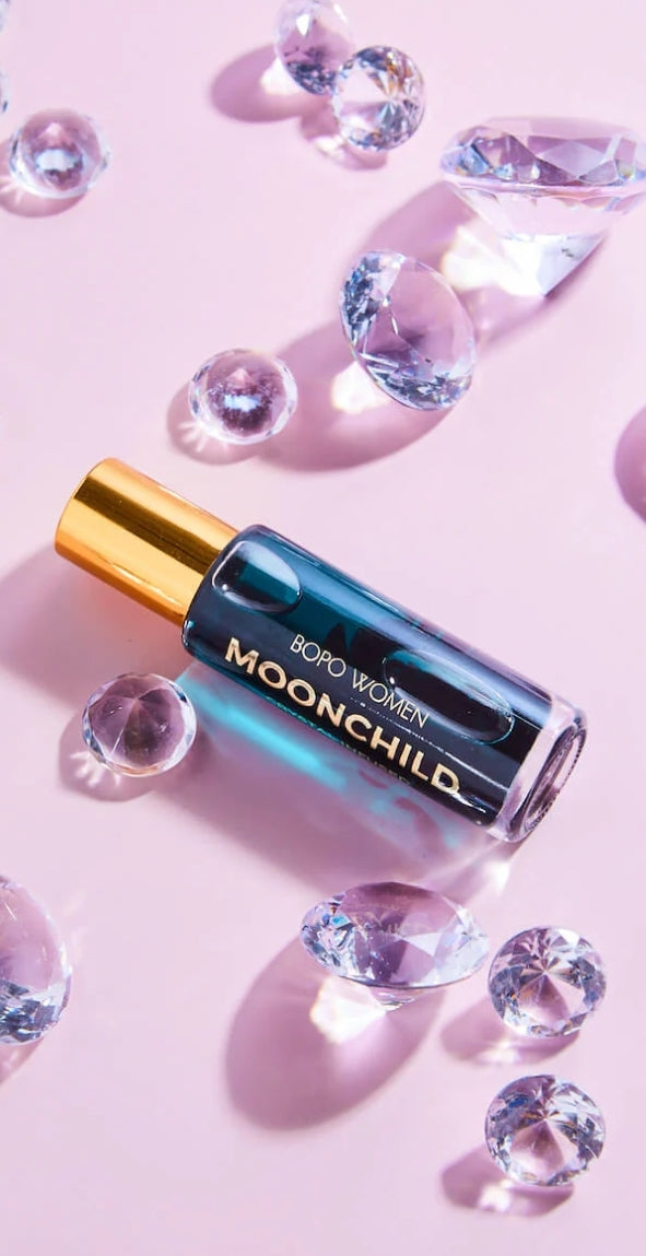 Moonchild crystal infused perfume roller