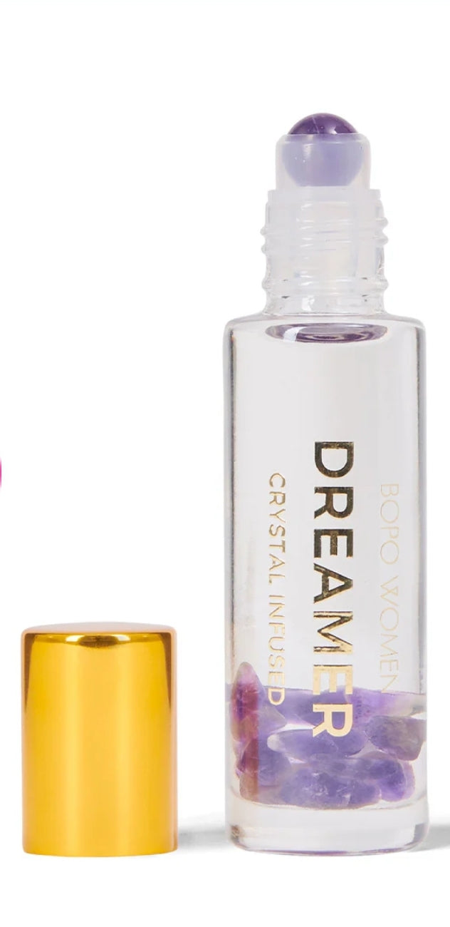 Dreamer crystal infused roller perfume