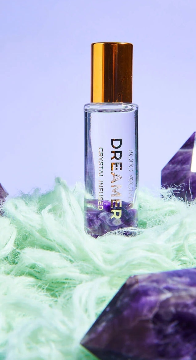 Dreamer crystal infused roller perfume