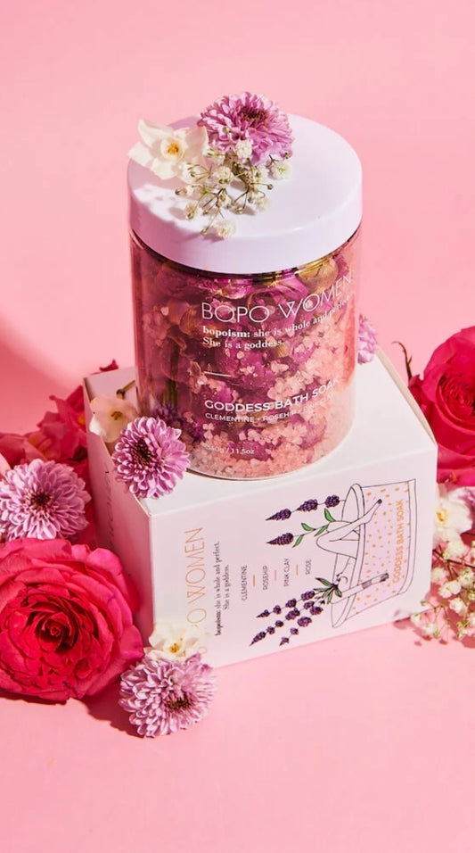 Goddess bath soak