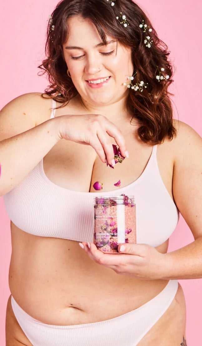 Goddess bath soak