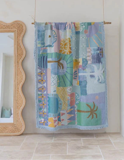 Rock the Kasbah THROW