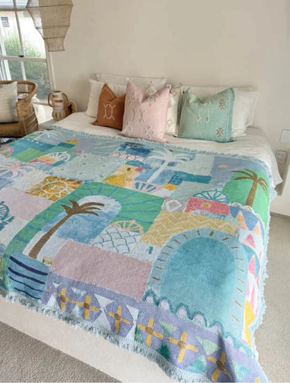Rock the Kasbah THROW