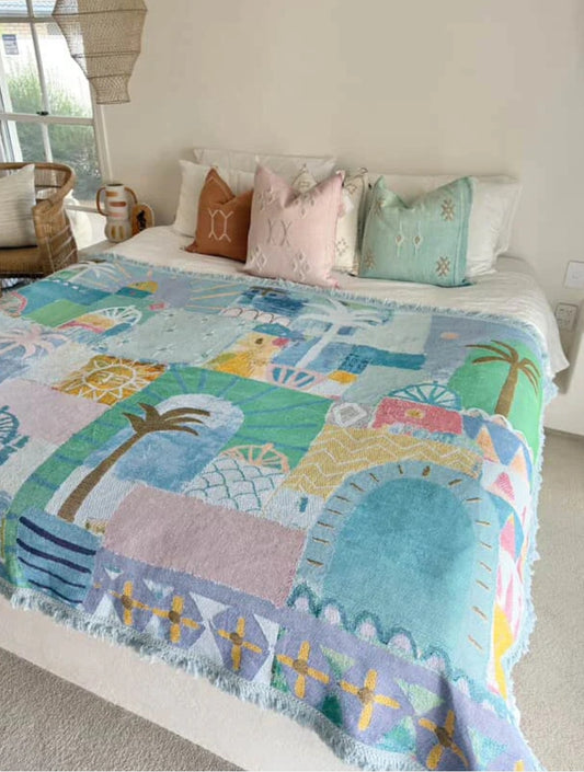 Rock the Kasbah THROW