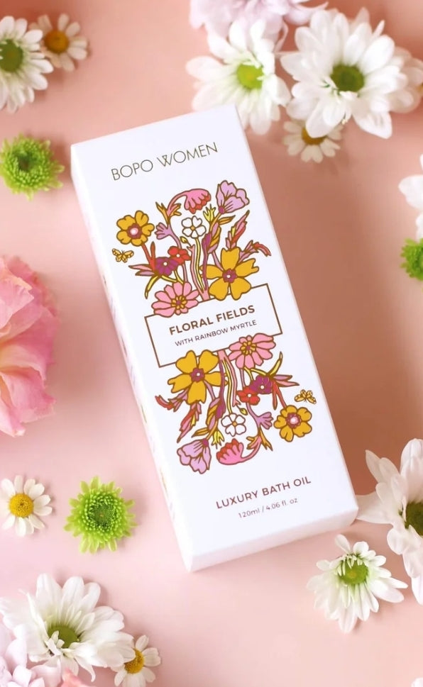 Floral Fields Luxury Bath Oil 🌸120ml