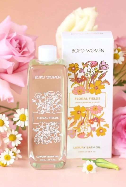 Floral Fields Luxury Bath Oil 🌸120ml
