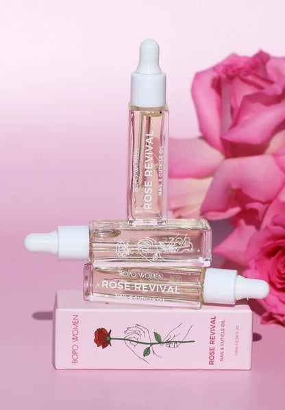 Rose Revival🌹Nail &Cuticle Oil🌹10ml