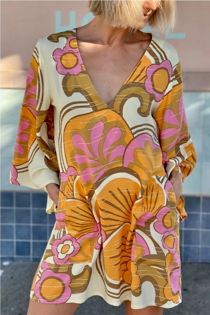 BOHEMIAN HEART MINI-tangerine dream SIZE S-M