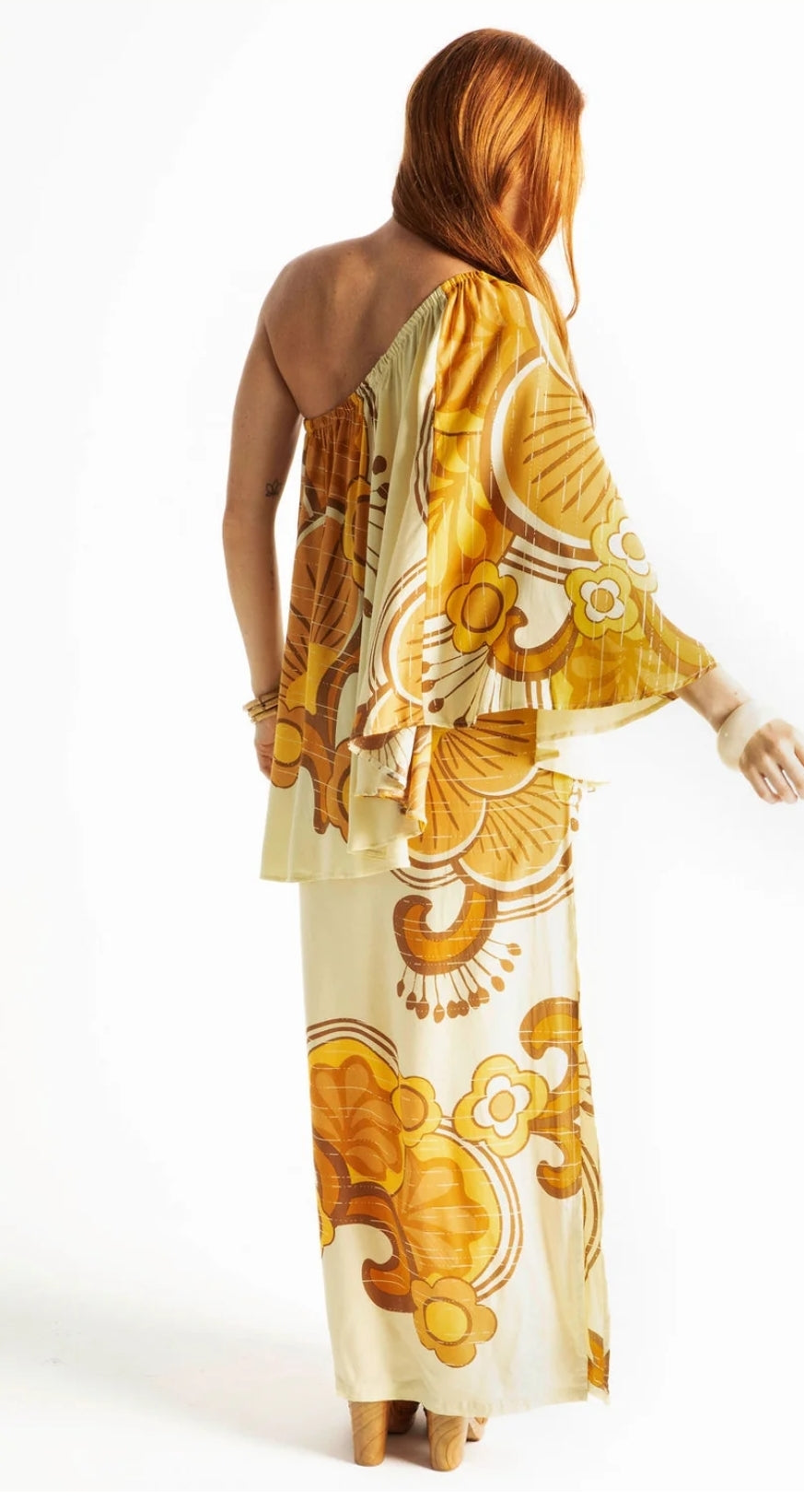 LOVER MAXI-cinnamon girl🤎 SIZE M-L