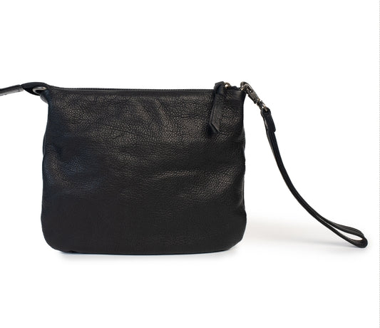 Castle in the sky BLACK  cross body bag
