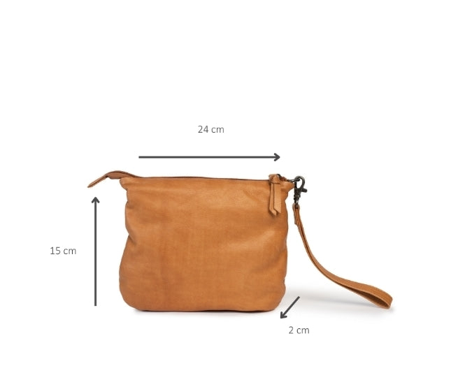 DUSKY PINK Castle in the sky cross body bag