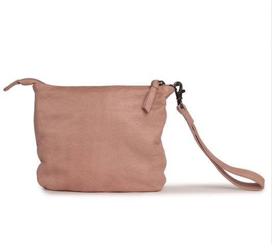 DUSKY PINK Castle in the sky cross body bag