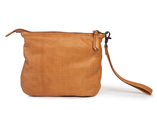 Castle in the sky TAN cross body bag