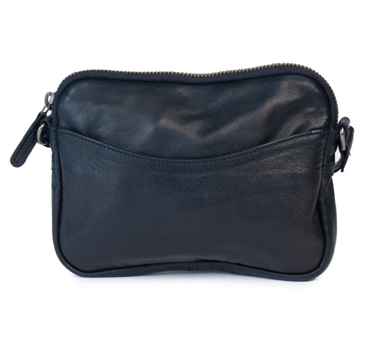 Emma BLACK cross body bag