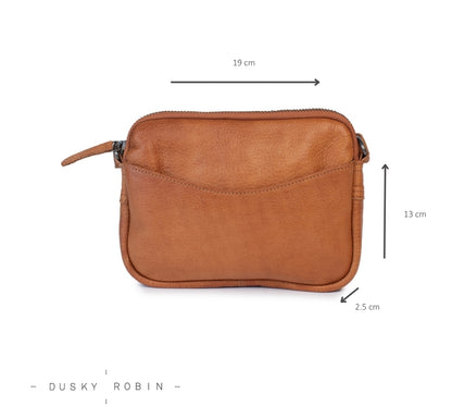 Emma BLACK cross body bag