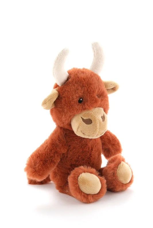 Henry the highland cow rattle