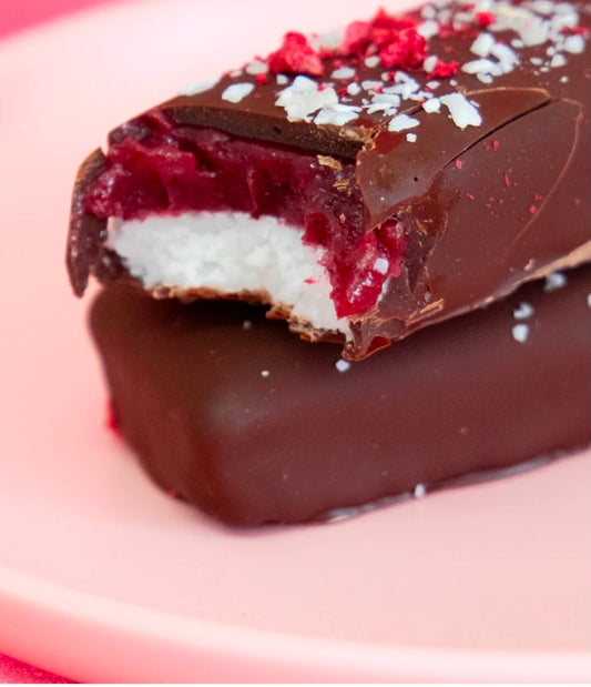 CRUMBLE Charms🩷 Raspberry Ripe Bars