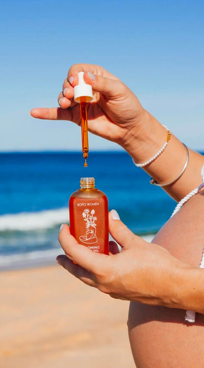 Blooming belly oil🫶🏼