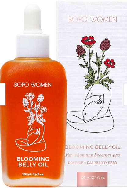Blooming belly oil🫶🏼