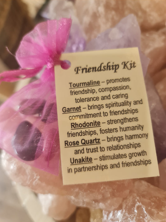 Friendship crystal kit