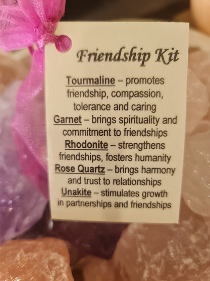 Friendship crystal kit
