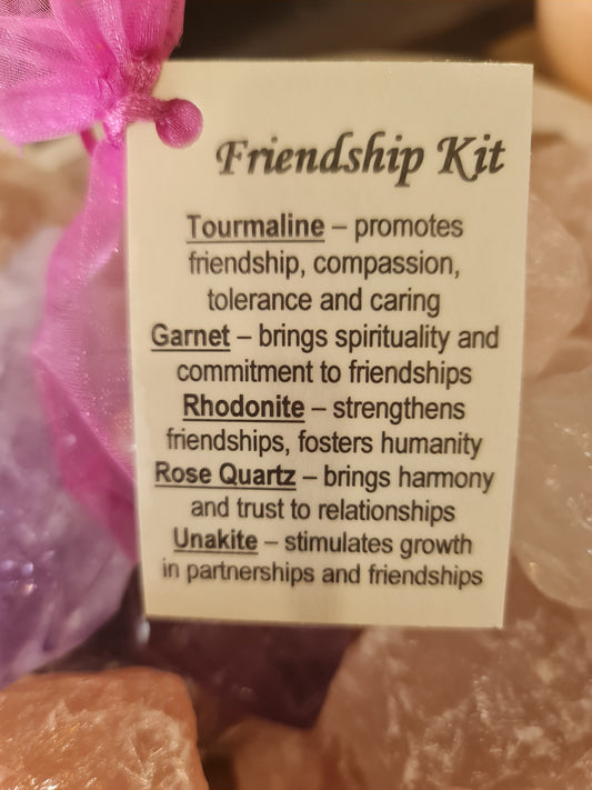 Friendship crystal kit