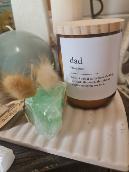 DAD candle Mali fragrance
