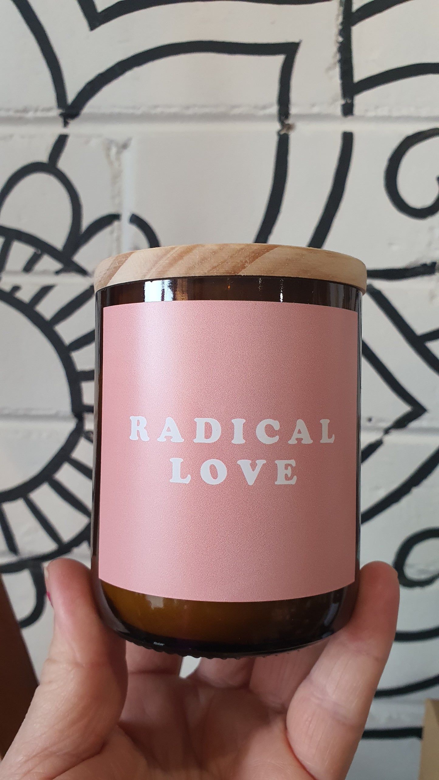 Radical Love Candle