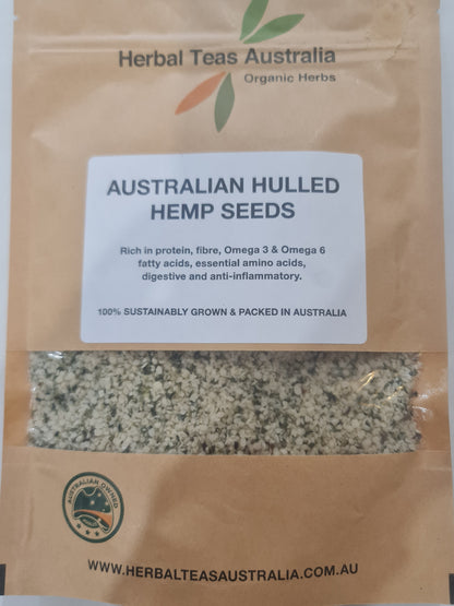 Australian Hulled Hemp Seeds