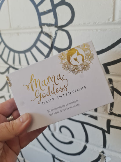 Mama GODDESS Daily Intentions
